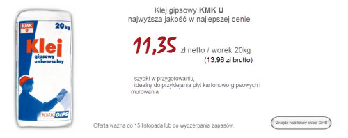 KMK U - ghb.pl - promocja