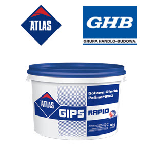 ATLAS Gips Rapid - promocja - ghb - hurtownie budowlane