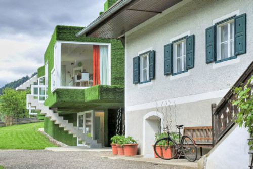 Dom z zieloną fasadą we Frohnleiten - ghb.pl - mat.budowlane3
