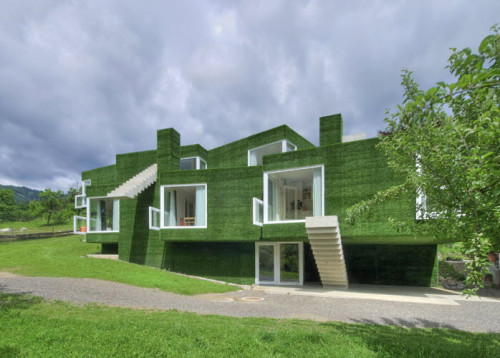 Dom z zieloną fasadą we Frohnleiten - ghb.pl - mat.budowlane5